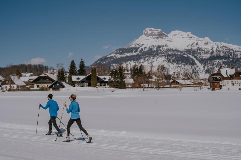 Ausseerland Apartments - Relax, Ski, Hike And Bike, Garden, Parking, Bbq, Near Hallstatt, Loser, Tauplitz And Krippenstein, Free Wi-Fi And Netflix Bad Aussee Habitación foto